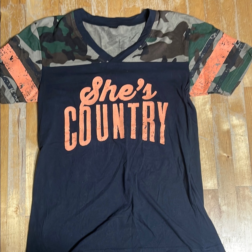 She's Country Jason Aldean tshirt